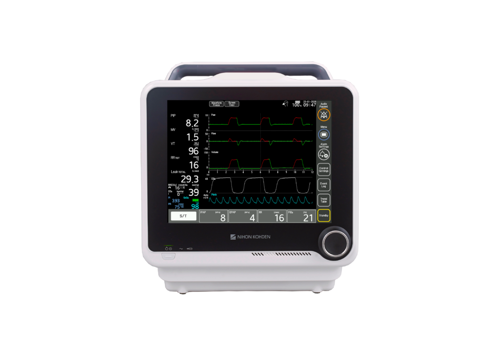 OrangeMed, LLC. | NKV-330 Ventilator