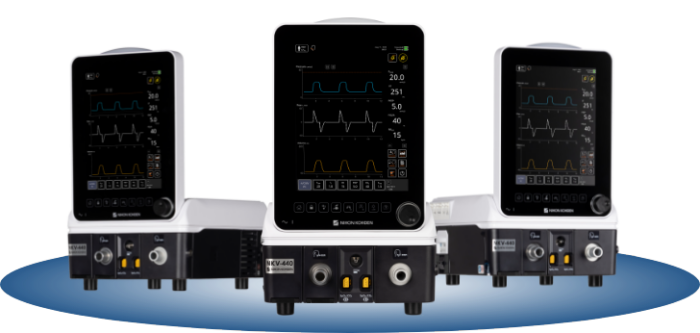 OrangeMed, LLC. | NKV-440 Ventilator System